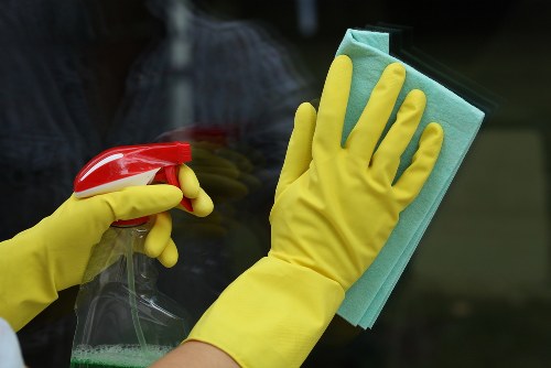 Local office cleaning services for Hackney business premises