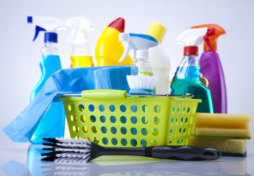 Professional carpet cleaning equipment used in a Hackney home