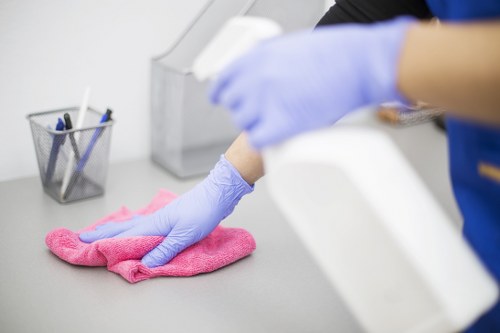 Local commercial cleaning team planning service for Hackney premises