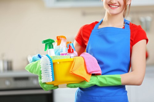 Hackney cleaning team focused on careful detailed property upkeep