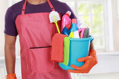 Professional curtain cleaning service for a Hackney home interior