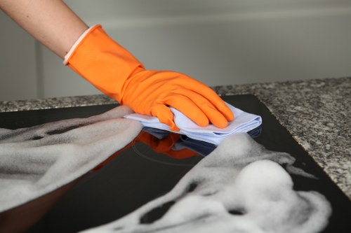 Local domestic cleaning service for apartments in Hackney