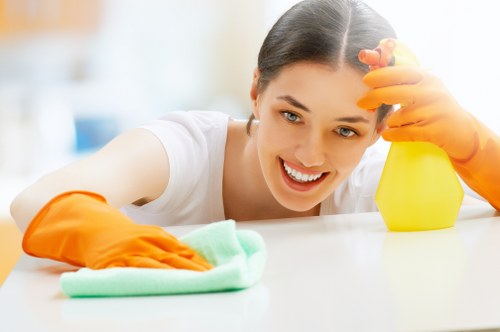 Local cleaners handling a detailed refresh in a Hackney property