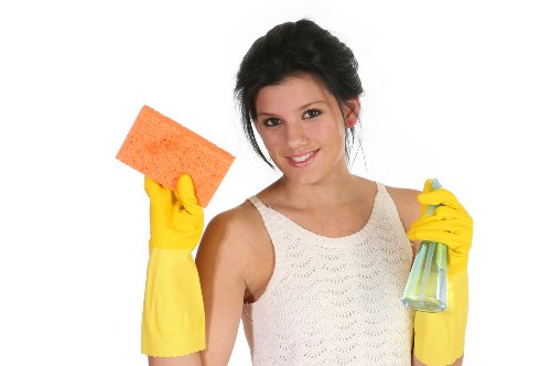 Different rug types prepared for deep cleaning in Hackney
