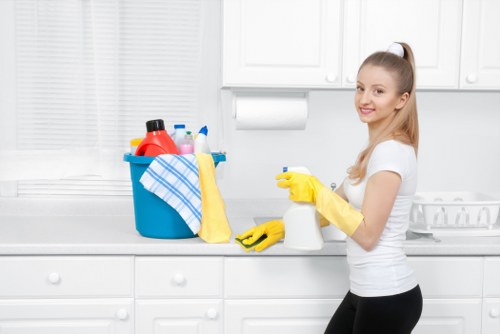 Regular cleaning for Hackney homes and flats