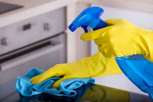 Commercial upholstery cleaning for seating in Hackney businesses