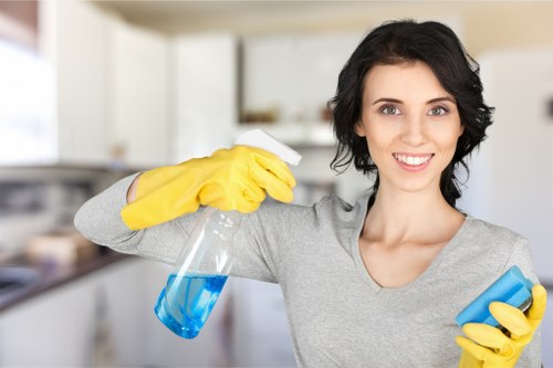 Clean kitchen and hygiene-focused cleaning in Hackney