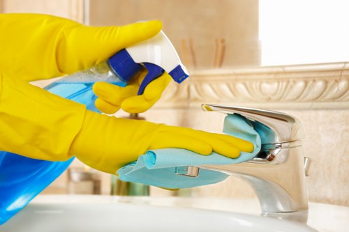 Deep cleaning support for a Hackney flat or terrace house