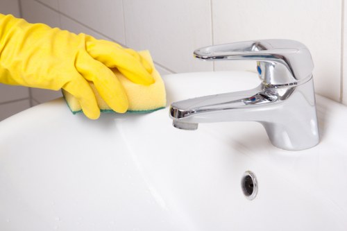 Routine kitchen and bathroom cleaning in Hackney