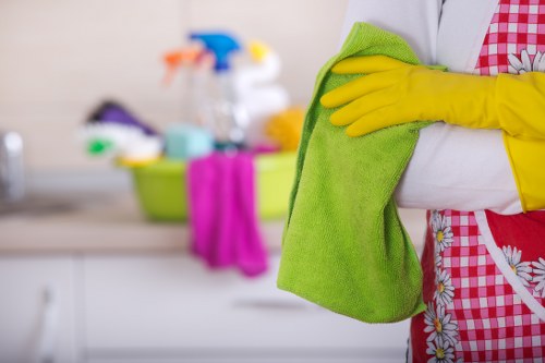Professional after builders cleaning for a refurbished Hackney home