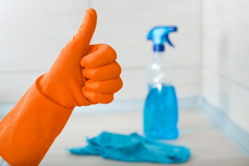Cleaning service for retail and workspace premises in Hackney