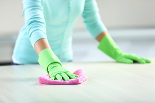 Cleaner Hackney team maintaining safe and professional cleaning standards