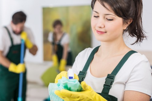 Professional fabric sofa and chair cleaning in a Hackney home