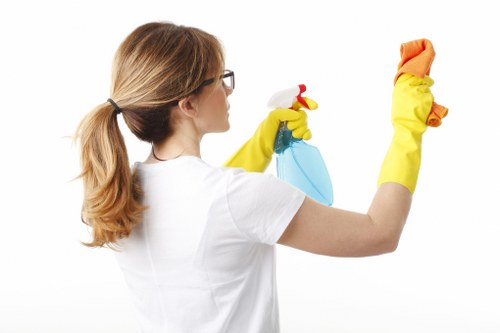Regular commercial cleaning for mixed-use buildings in Hackney