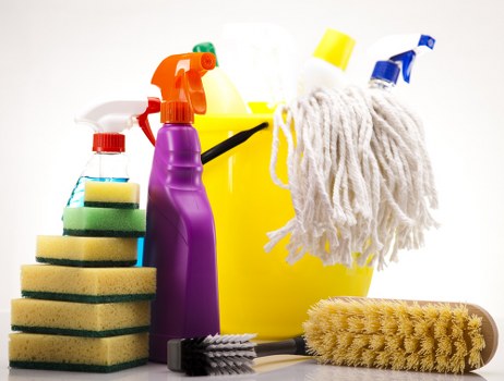 Cleaning and maintaining hard flooring in a busy Hackney property
