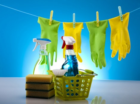 Move out cleaning service for a Hackney apartment building with access and parking considerations